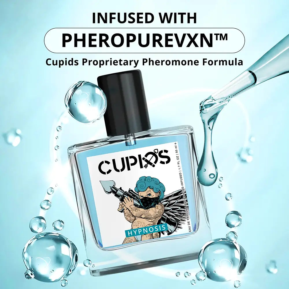 CUPID HYPNOSIS 2.0 | Pheromone-Infused | 1.7 Fl oz (50 ml) | (BUY 1 GET 1 FREE)