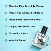 Thumbnail for CUPID HYPNOSIS 2.0 | Pheromone-Infused | 1.7 Fl oz (50 ml) | (BUY 1 GET 1 FREE)